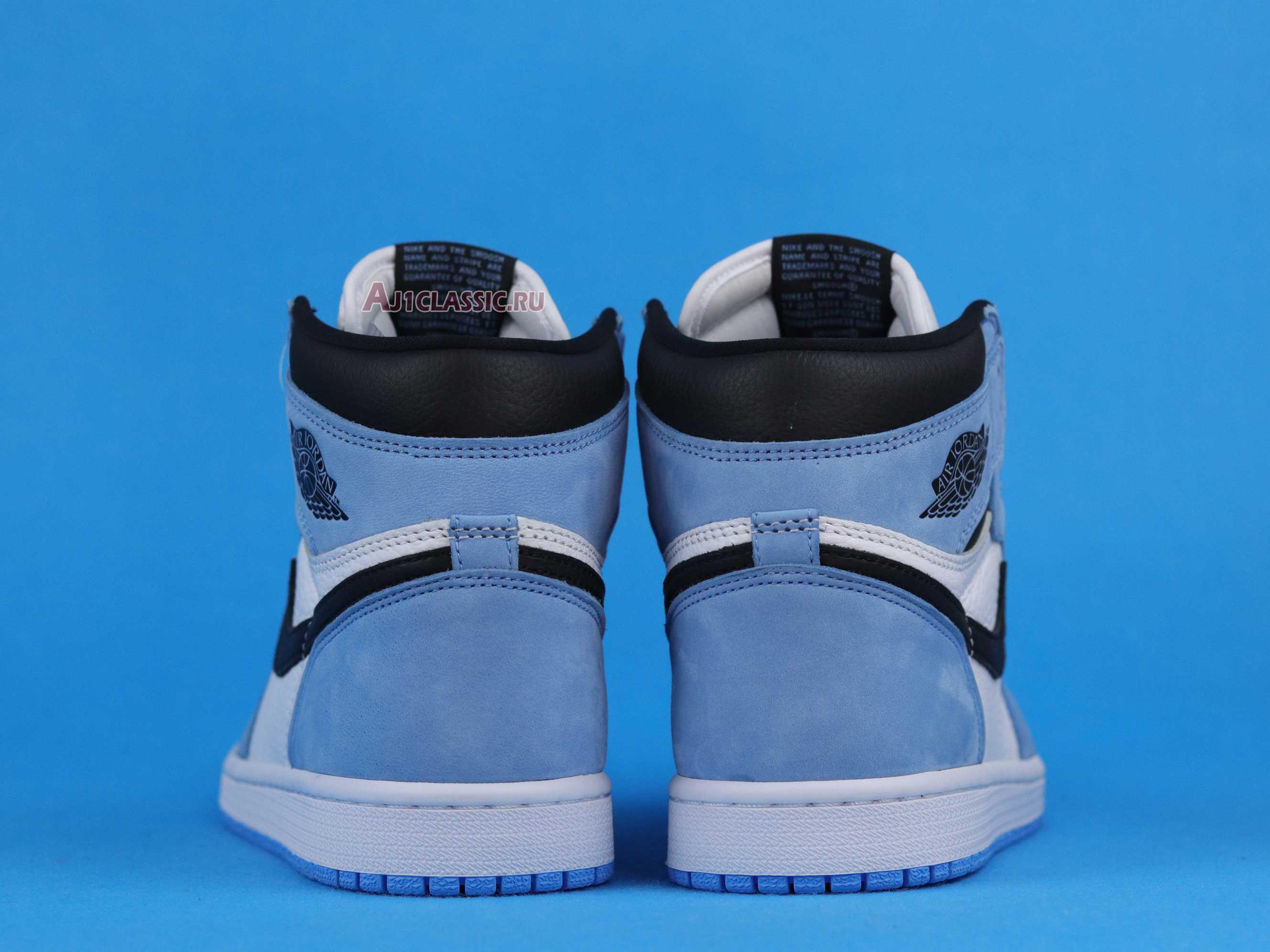 Air Jordan 1 Retro High OG "University Blue" 555088-134