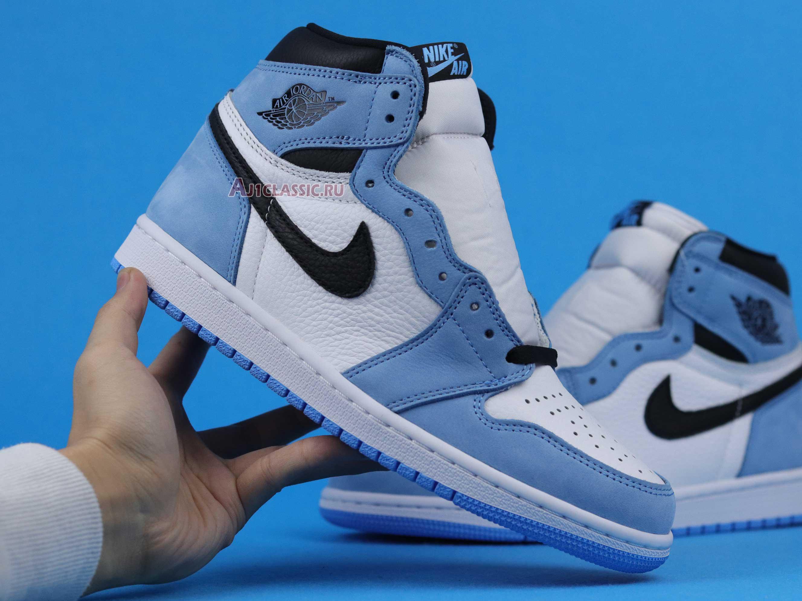 Air Jordan 1 Retro High OG "University Blue" 555088-134