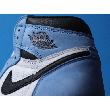 Air Jordan 1 Retro High OG University Blue 555088-134 White/University Blue/Black Mens Womens Shoes