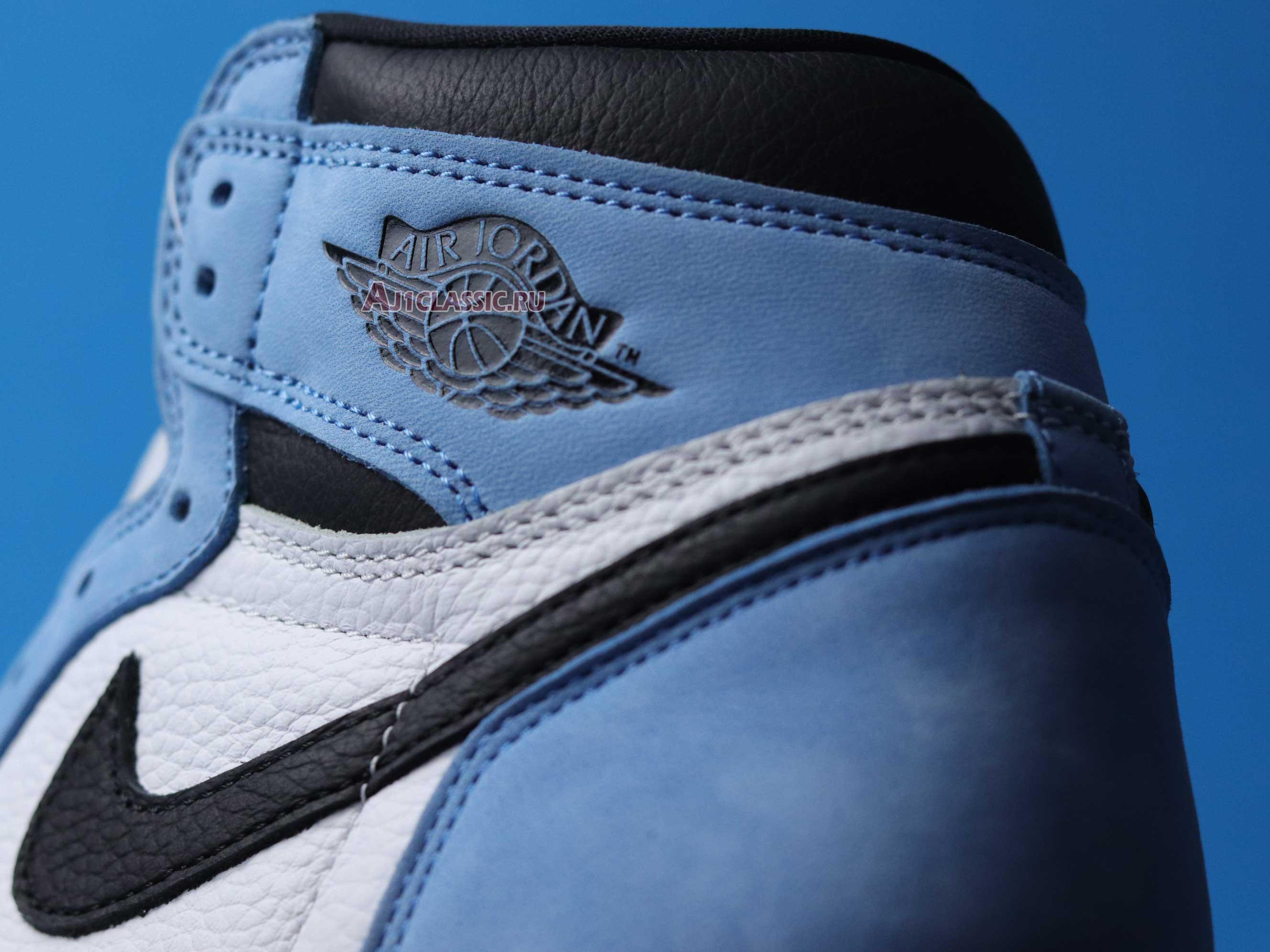 Air Jordan 1 Retro High OG "University Blue" 555088-134