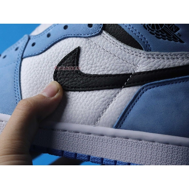 Air Jordan 1 Retro High OG University Blue 555088-134 White/University Blue/Black Sneakers