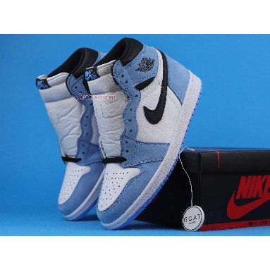 Air Jordan 1 Retro High OG University Blue 555088-134 White/University Blue/Black Sneakers