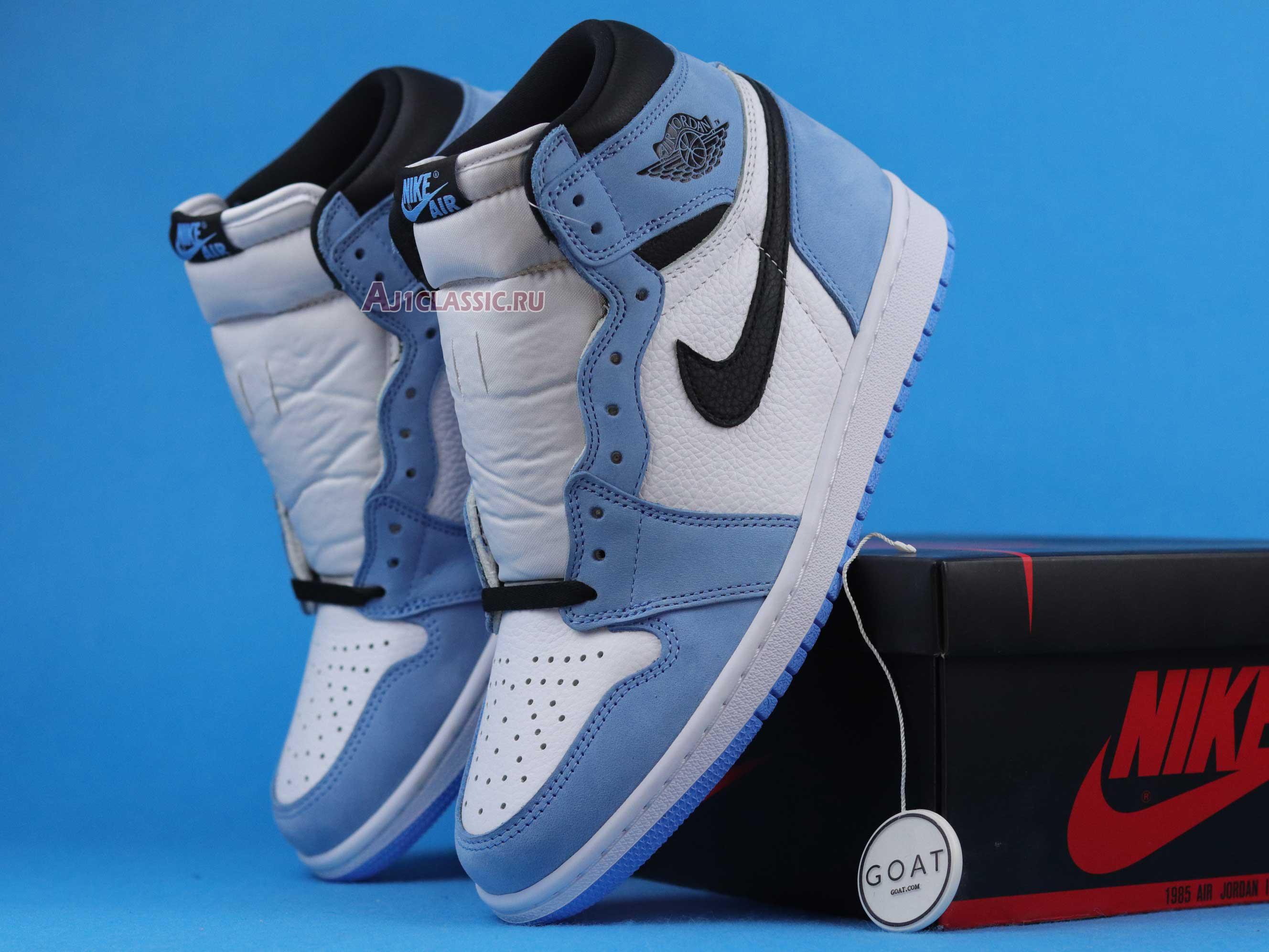 Air Jordan 1 Retro High OG "University Blue" 555088-134