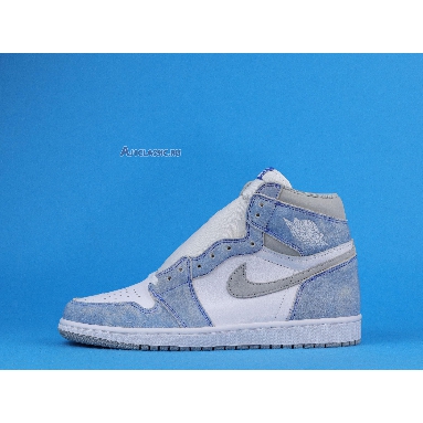 Air Jordan 1 Retro High OG Hyper Royal 555088-402 Hyper Royal/Light Smoke Grey/White Sneakers