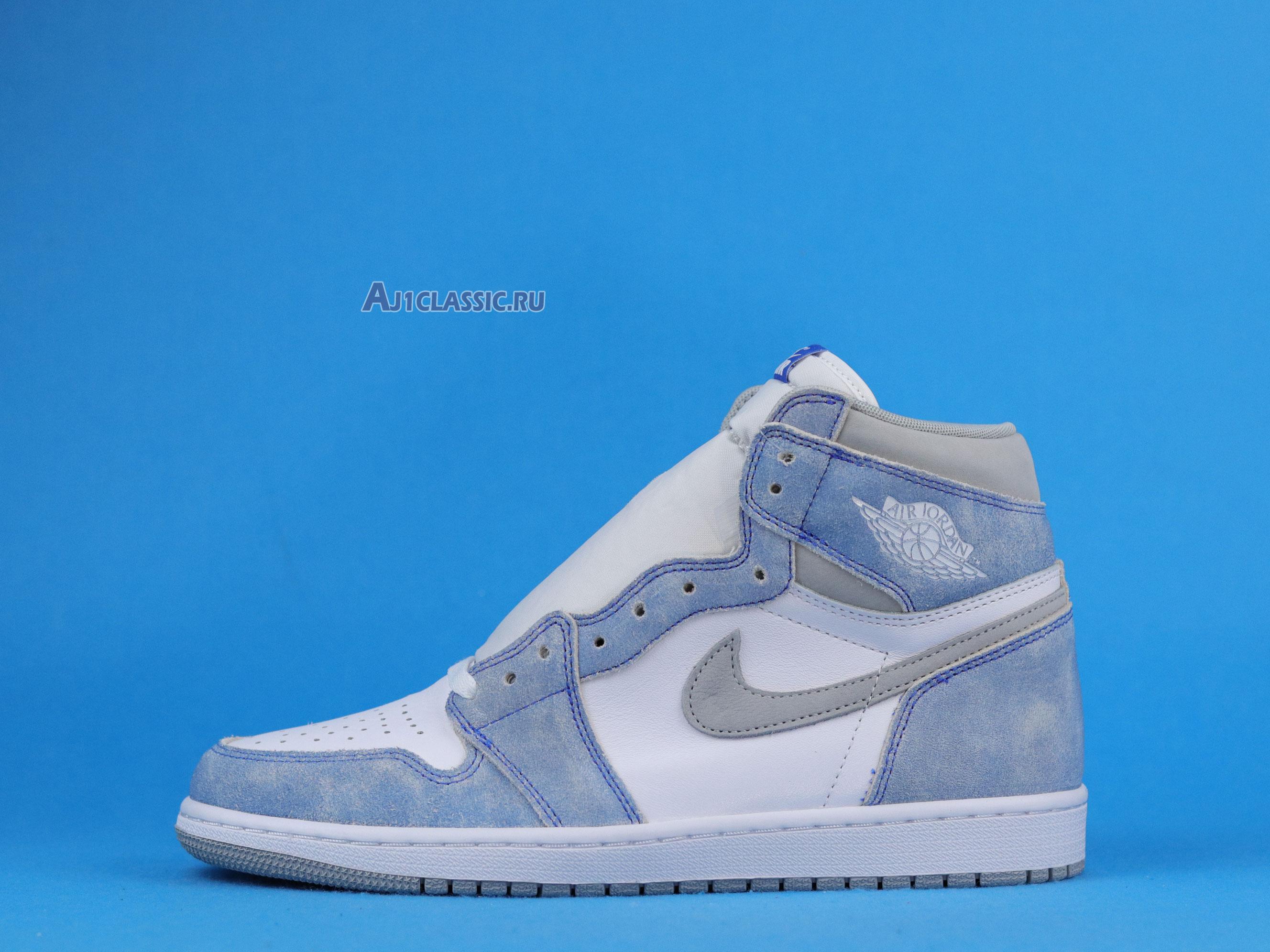 New Air Jordan 1 Retro High OG "Hyper Royal" 555088-402 Shoes