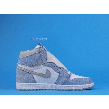 Air Jordan 1 Retro High OG Hyper Royal 555088-402 Hyper Royal/Light Smoke Grey/White Sneakers