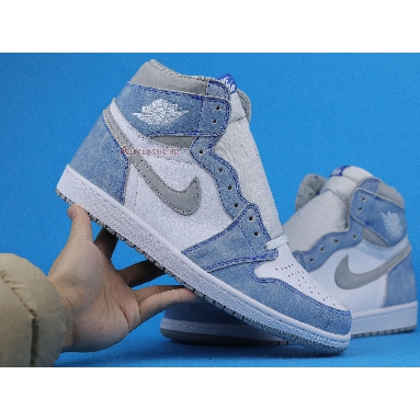 Air Jordan 1 Retro High OG Hyper Royal 555088-402 Hyper Royal/Light Smoke Grey/White Sneakers