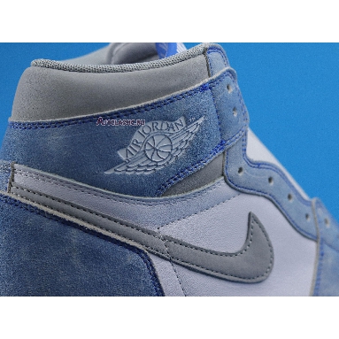 Air Jordan 1 Retro High OG Hyper Royal 555088-402 Hyper Royal/Light Smoke Grey/White Sneakers