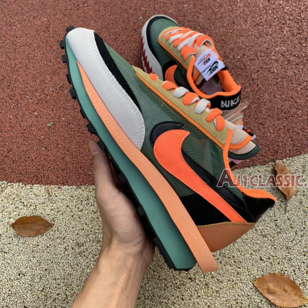 New Sacai x Nike LDWaffle "Shark" BV0073-081 Shoes