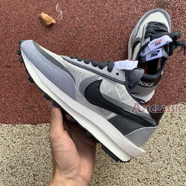 Sacai x Nike LDWaffle Grey BC2552-401 Grey/Black/White Sneakers