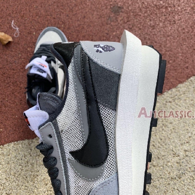 Sacai x Nike LDWaffle Grey BC2552-401 Grey/Black/White Sneakers