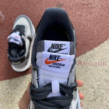 Sacai x Nike LDWaffle Grey BC2552-401 Grey/Black/White Sneakers