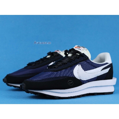 Fragment Design x sacai x Nike LDV Waffle Blue Void DH2684-400 Blue Void/Obsidian/White/White Sneakers