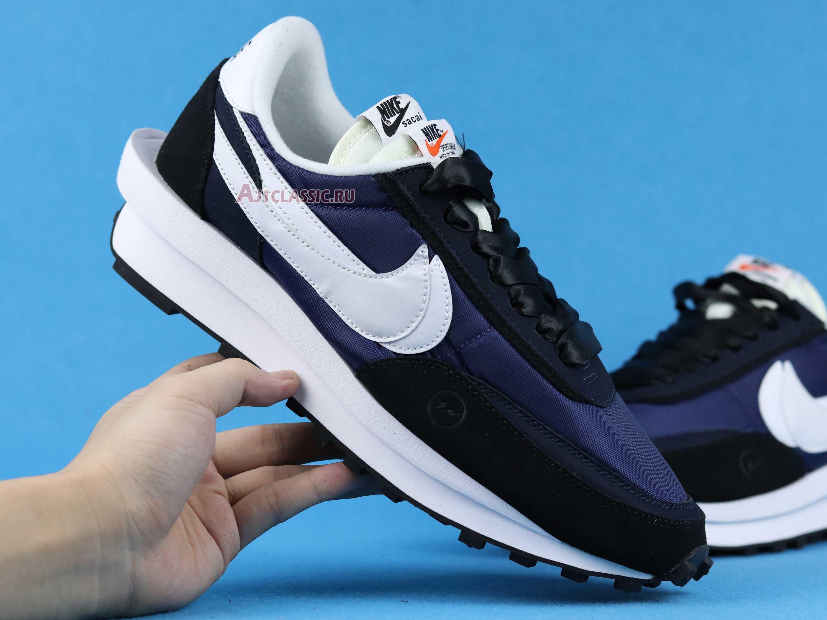 Fragment Design x sacai x Nike LDV Waffle "Blue Void" DH2684-400