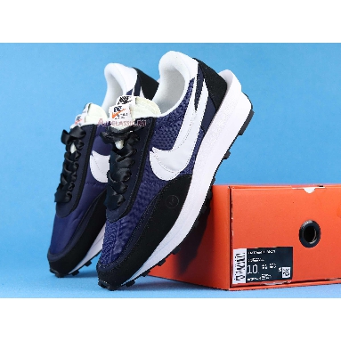 Fragment Design x sacai x Nike LDV Waffle Blue Void DH2684-400 Blue Void/Obsidian/White/White Sneakers