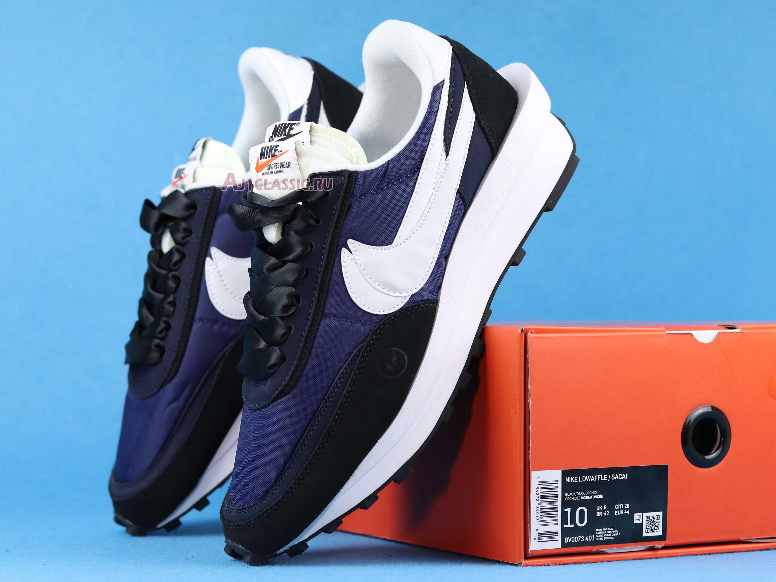 Fragment Design x sacai x Nike LDV Waffle "Blue Void" DH2684-400