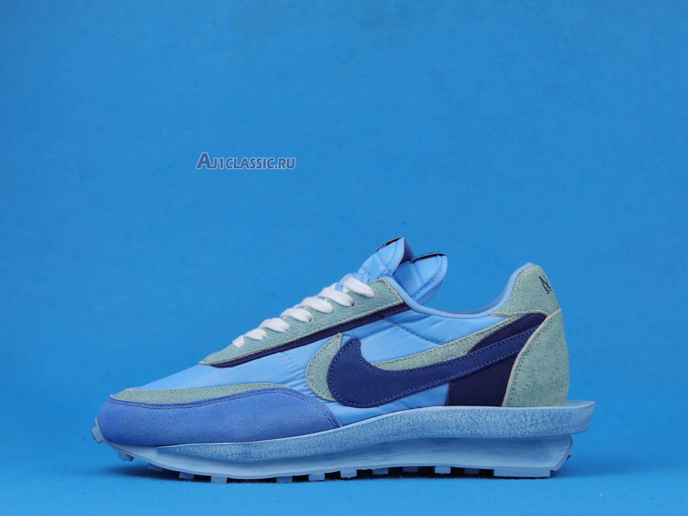 New Sacai X Nike LVD WAFFLE X Fragment Design "Blue" BV0073-401 Shoes