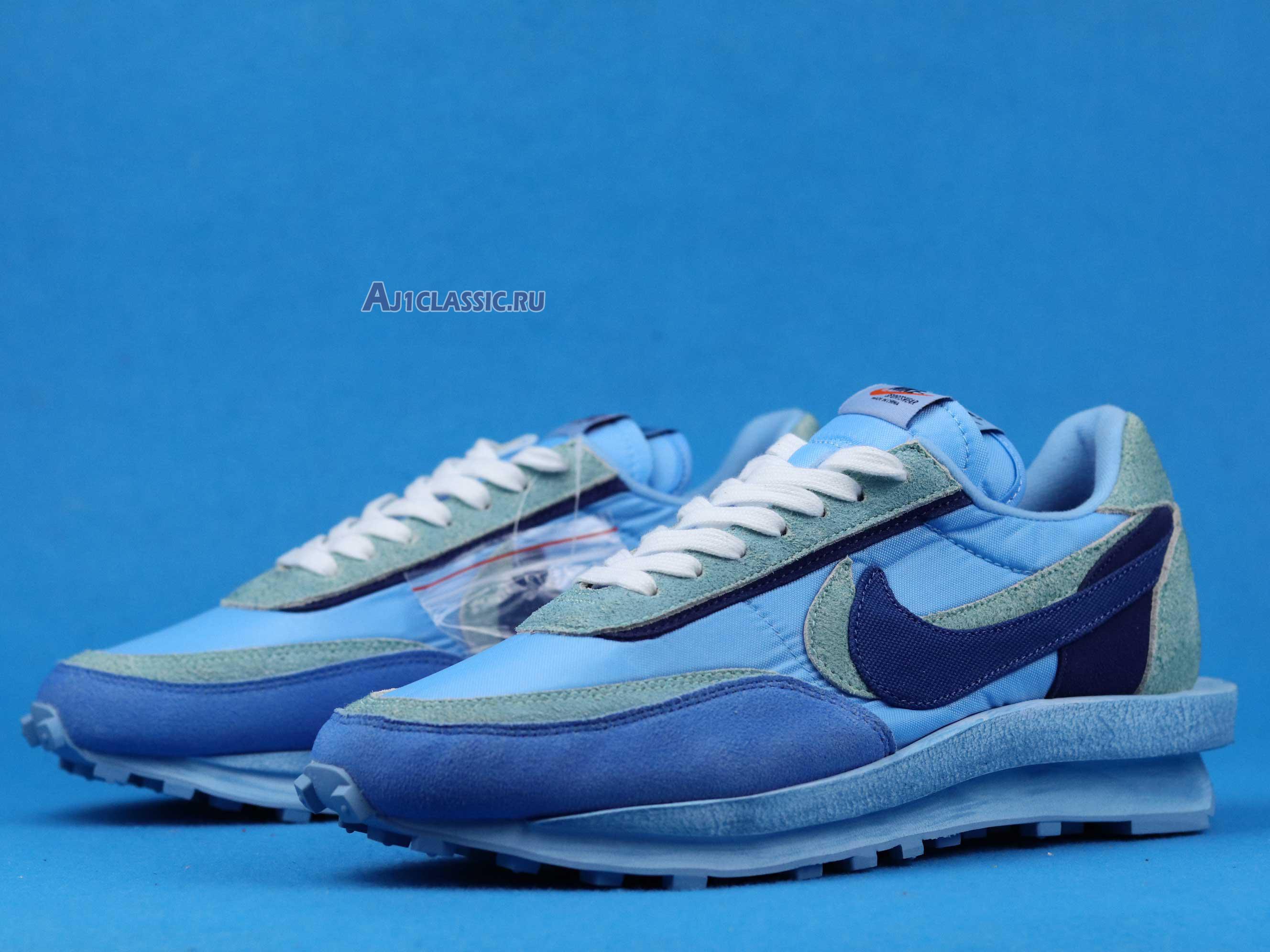 New Sacai X Nike LVD WAFFLE X Fragment Design "Blue" BV0073-401 Shoes