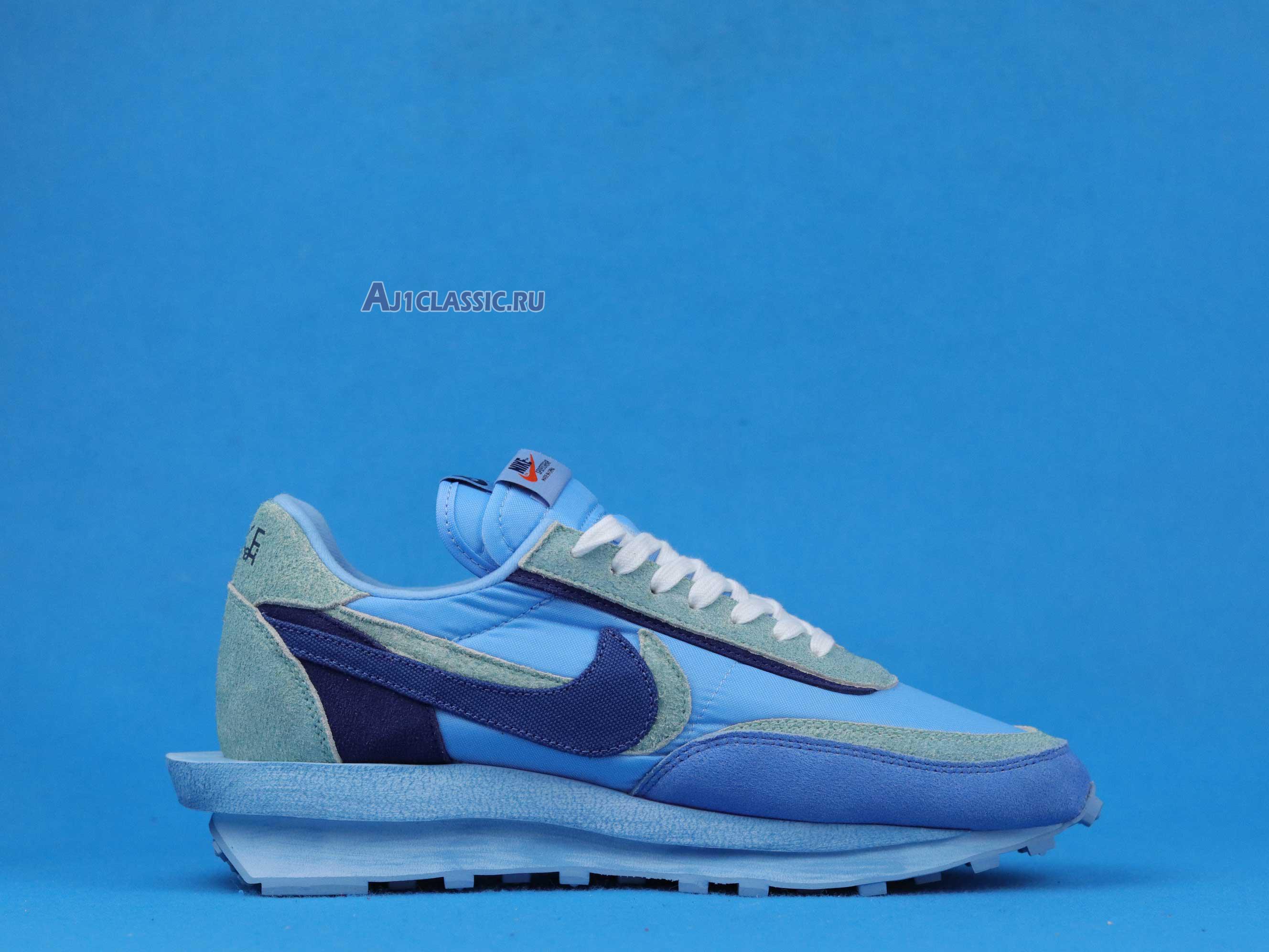 New Sacai X Nike LVD WAFFLE X Fragment Design "Blue" BV0073-401 Shoes