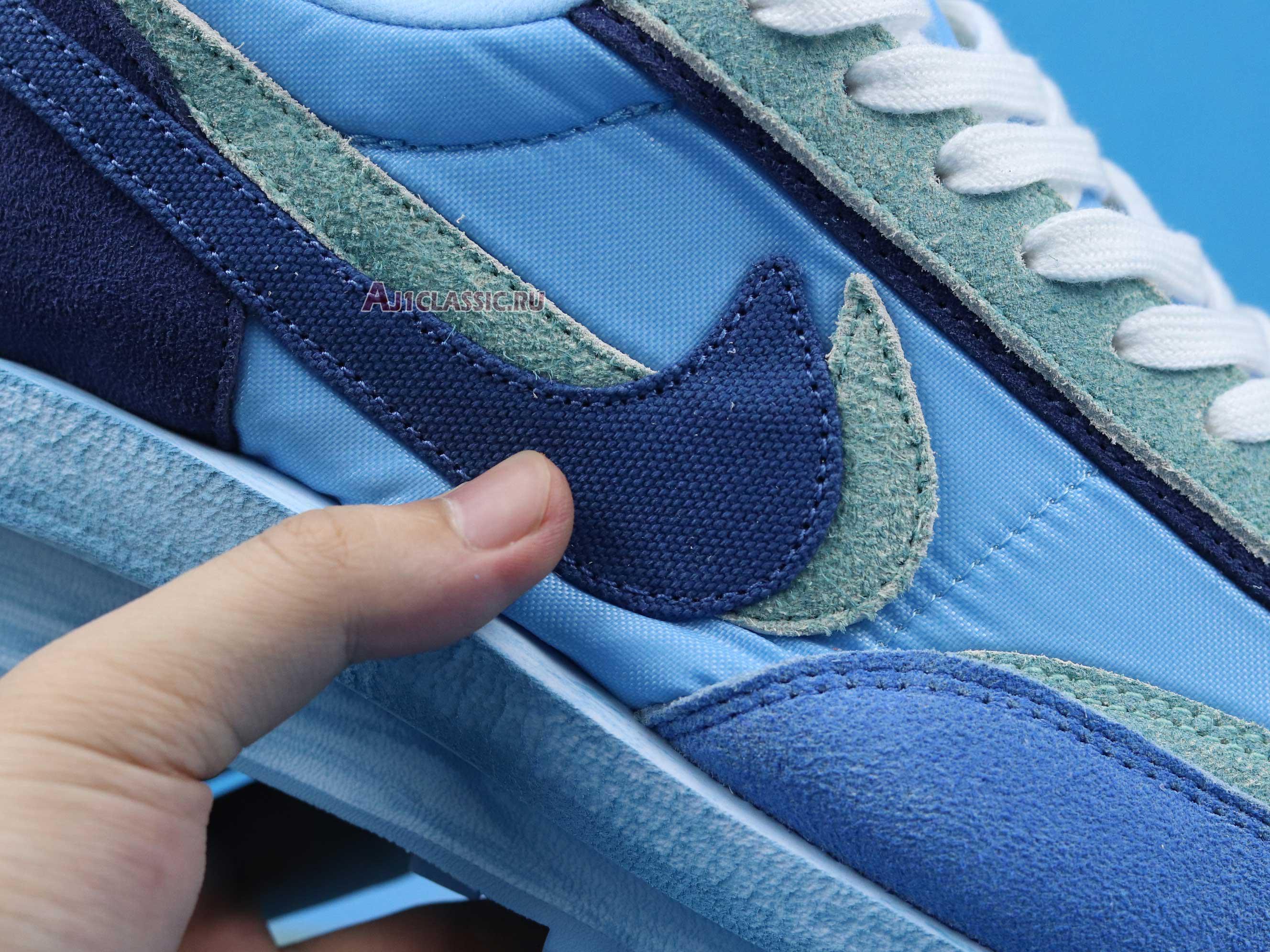 New Sacai X Nike LVD WAFFLE X Fragment Design "Blue" BV0073-401 Shoes