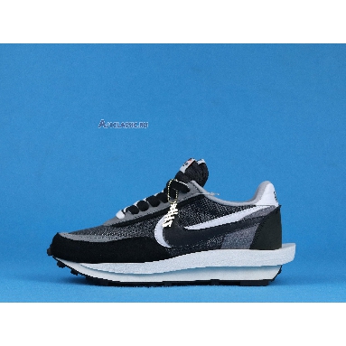 Sacai x Nike LDWaffle Black BV0073-001 Black/Anthracite-White-Gunsmoke Mens Womens Shoes