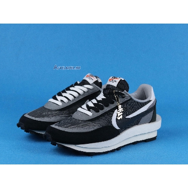 Sacai x Nike LDWaffle Black BV0073-001 Black/Anthracite-White-Gunsmoke Mens Womens Shoes