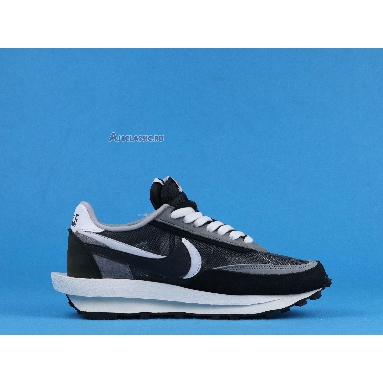 Sacai x Nike LDWaffle Black BV0073-001 Black/Anthracite-White-Gunsmoke Mens Womens Shoes