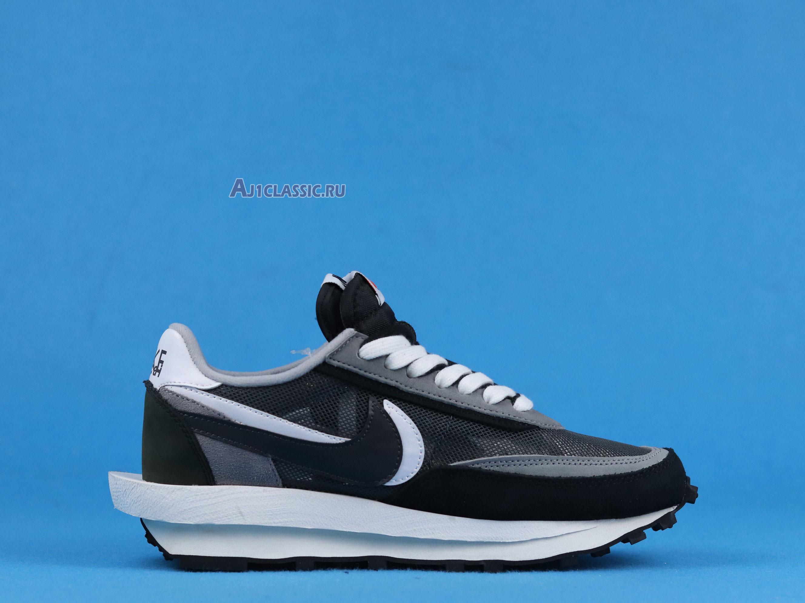 New Sacai x Nike LDWaffle "Black" BV0073-001 Shoes