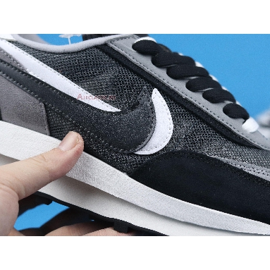 Sacai x Nike LDWaffle Black BV0073-001 Black/Anthracite-White-Gunsmoke Mens Womens Shoes