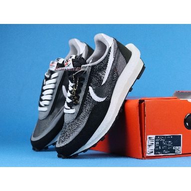 Sacai x Nike LDWaffle Black BV0073-001 Black/Anthracite-White-Gunsmoke Sneakers