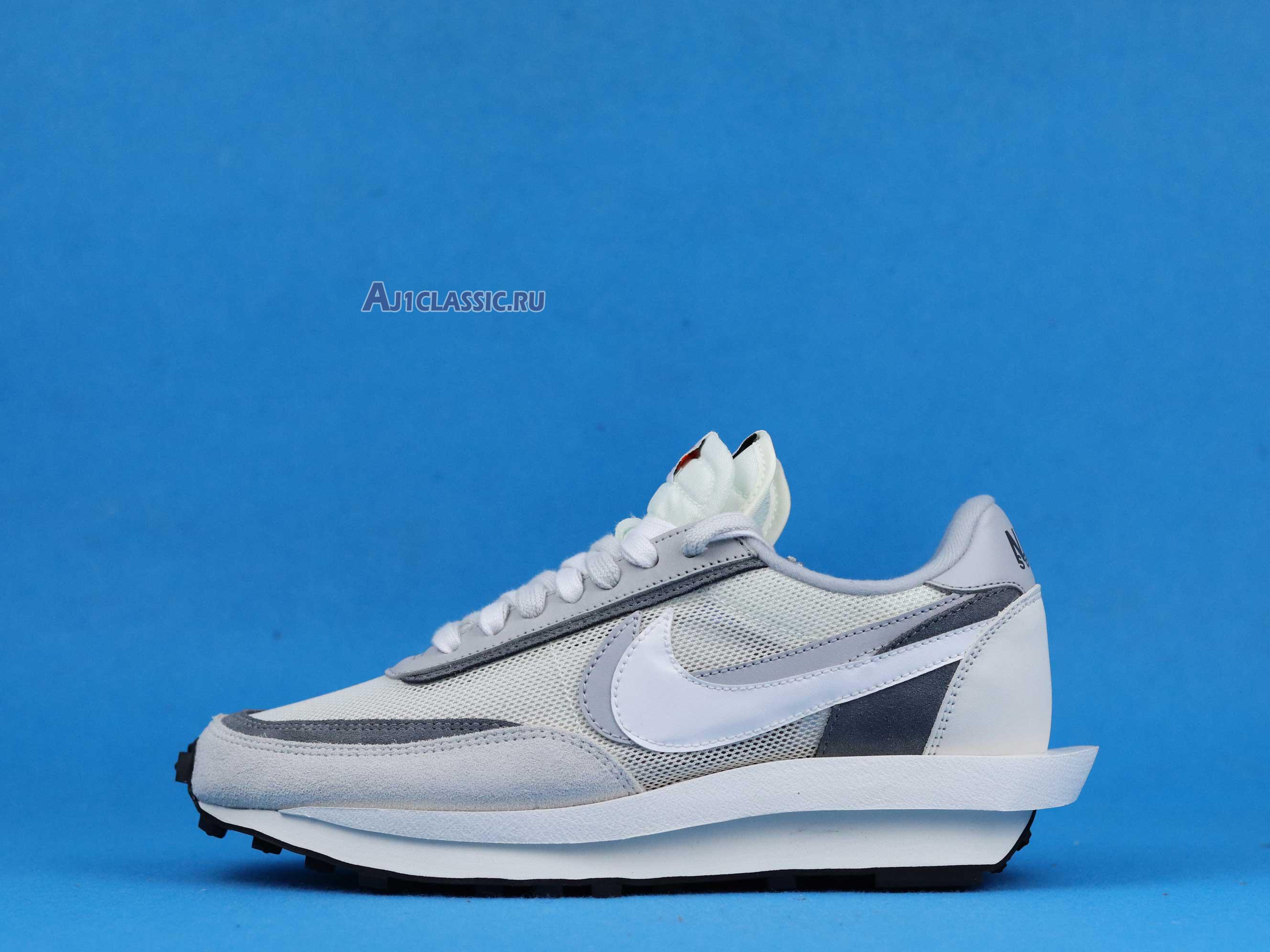 New Sacai x Nike LDWaffle "Summit White" BV0073-100 Shoes