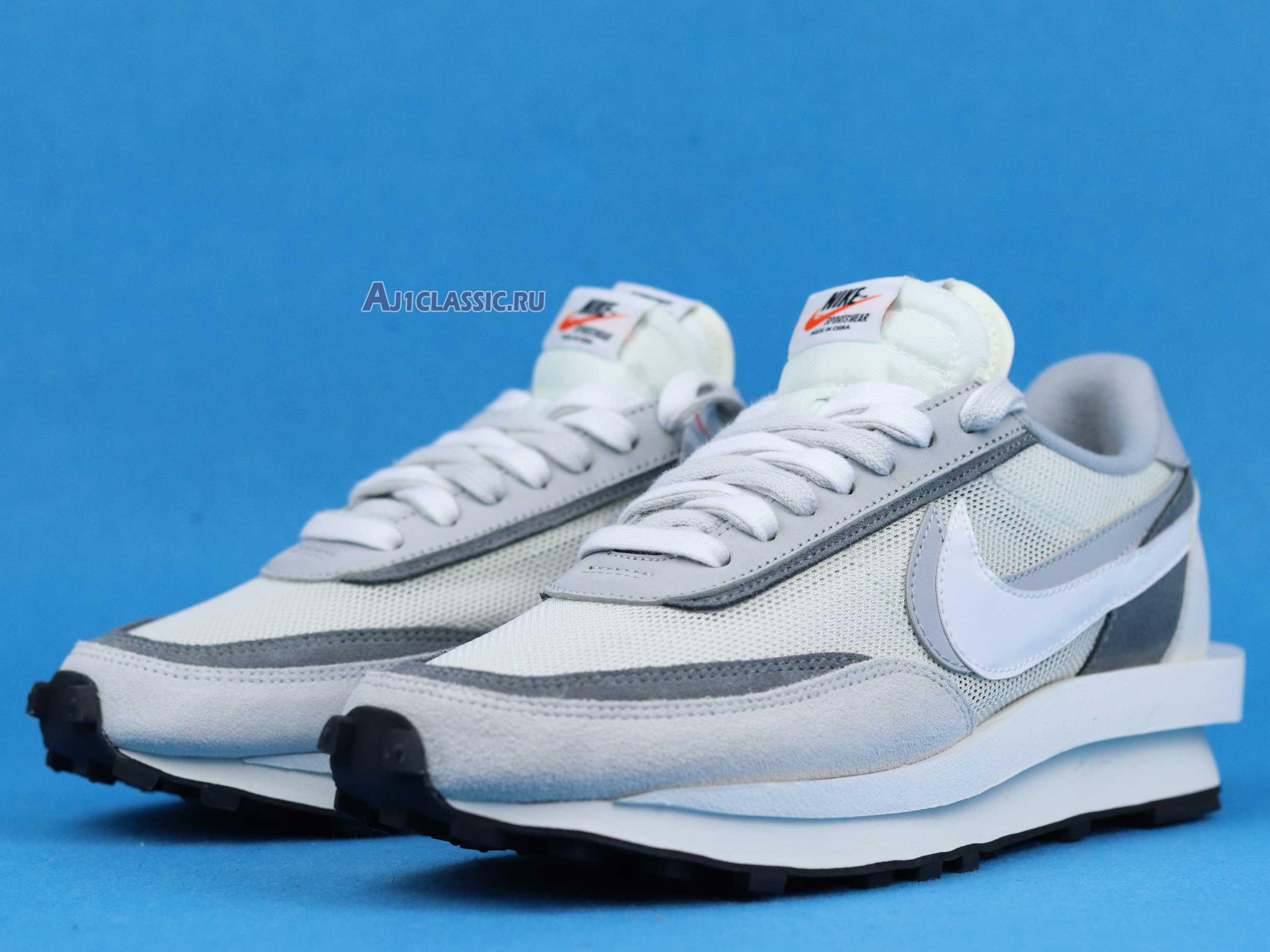 New Sacai x Nike LDWaffle "Summit White" BV0073-100 Shoes