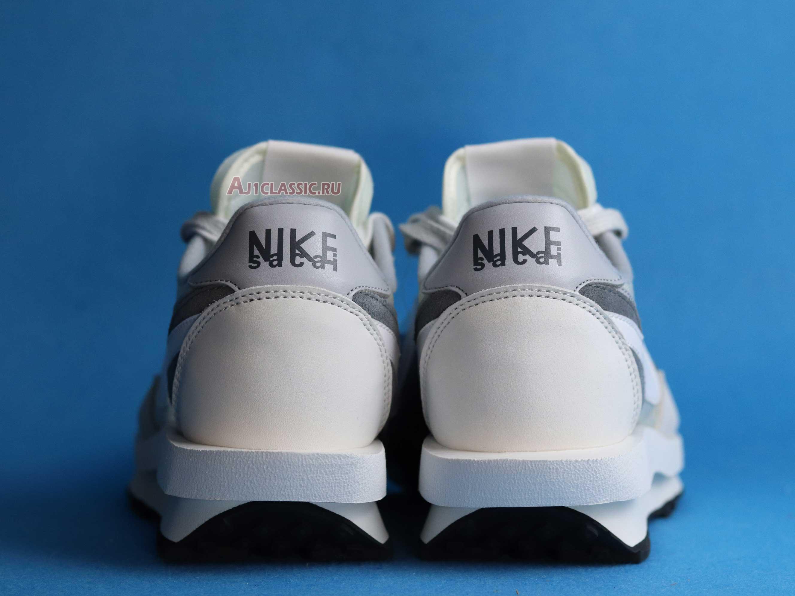 New Sacai x Nike LDWaffle "Summit White" BV0073-100 Shoes