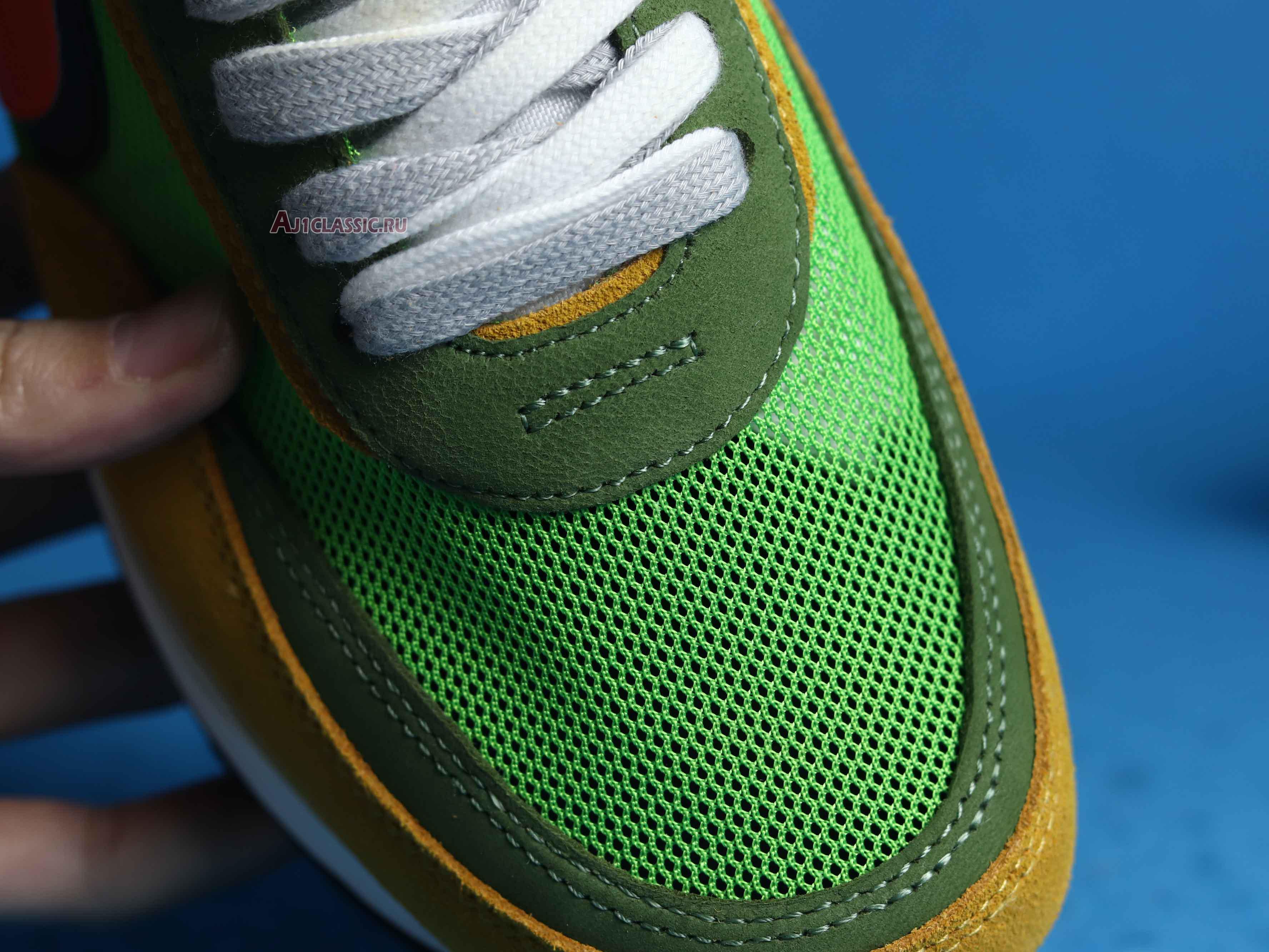 New Sacai x Nike LDWaffle "Green Gusto" BV0073-300 Shoes