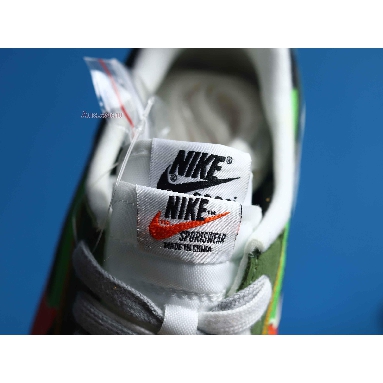 Sacai x Nike LDWaffle Green Gusto BV0073-300 Green Gusto/Black-Varsity Maize-Safety Orange Mens Womens Shoes