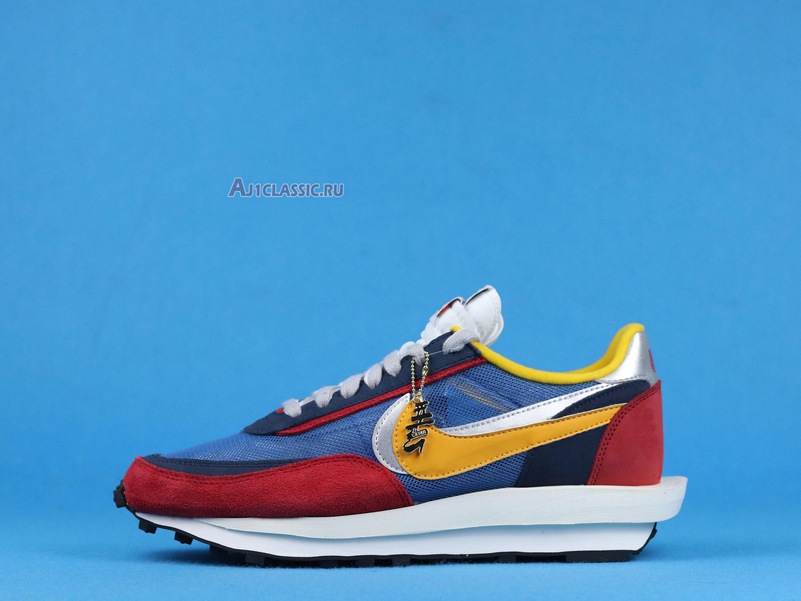 New Sacai x Nike LDWaffle "Varsity Blue" BV0073-400 Shoes