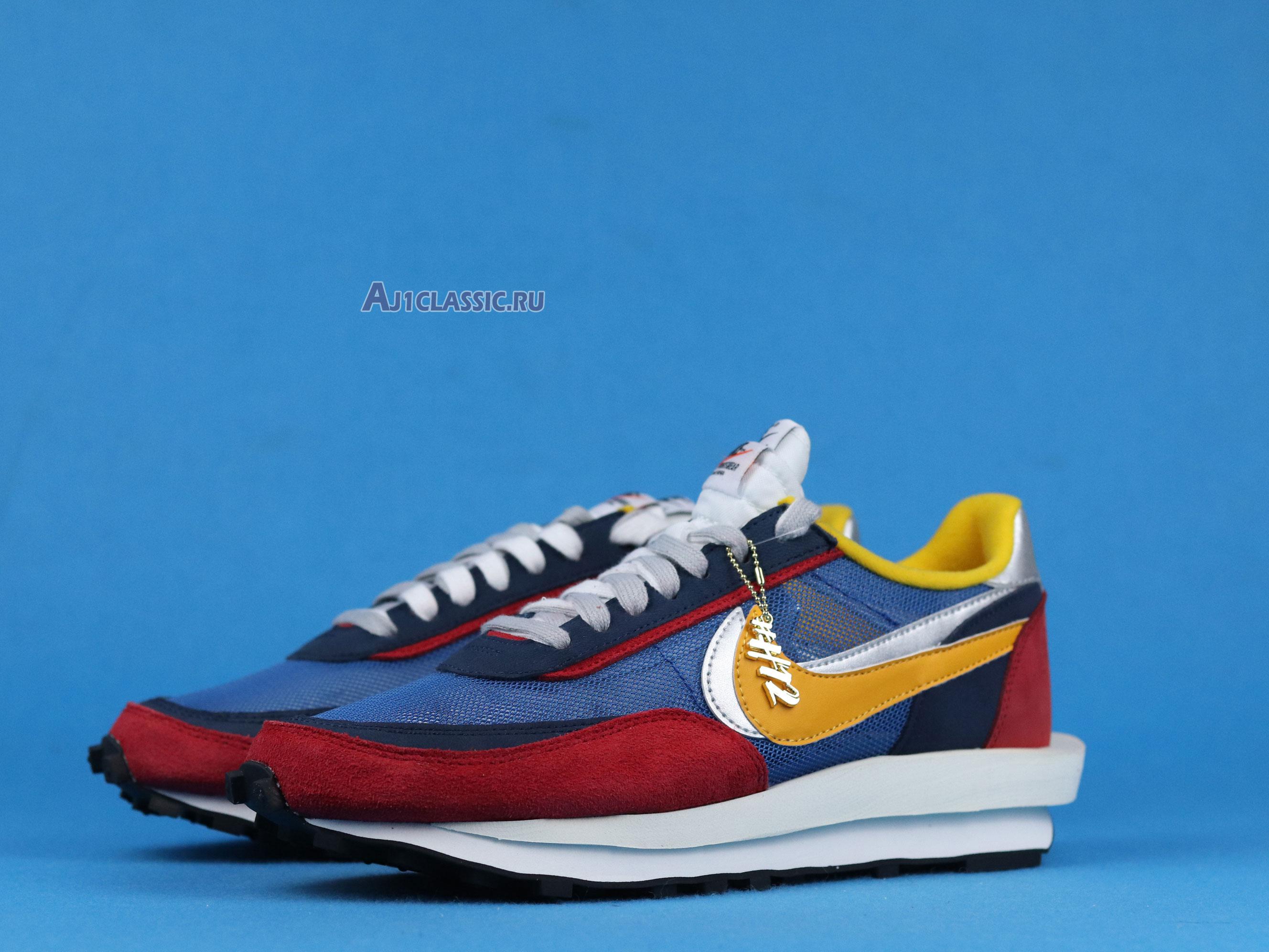 New Sacai x Nike LDWaffle "Varsity Blue" BV0073-400 Shoes