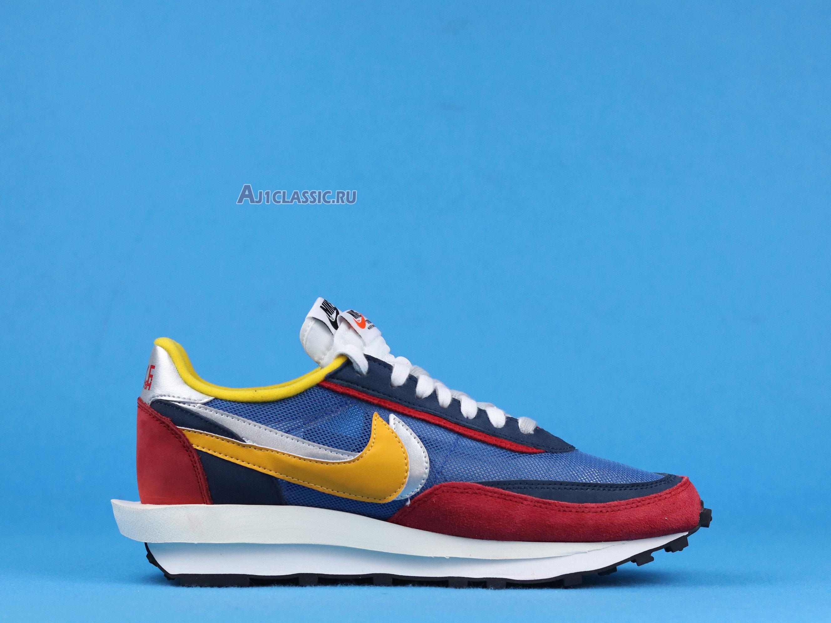 New Sacai x Nike LDWaffle "Varsity Blue" BV0073-400 Shoes