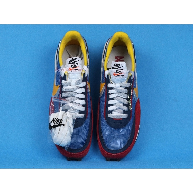 Sacai x Nike LDWaffle Varsity Blue BV0073-400 Varsity Blue/Del Sol-Varsity Red-Black Mens Womens Shoes