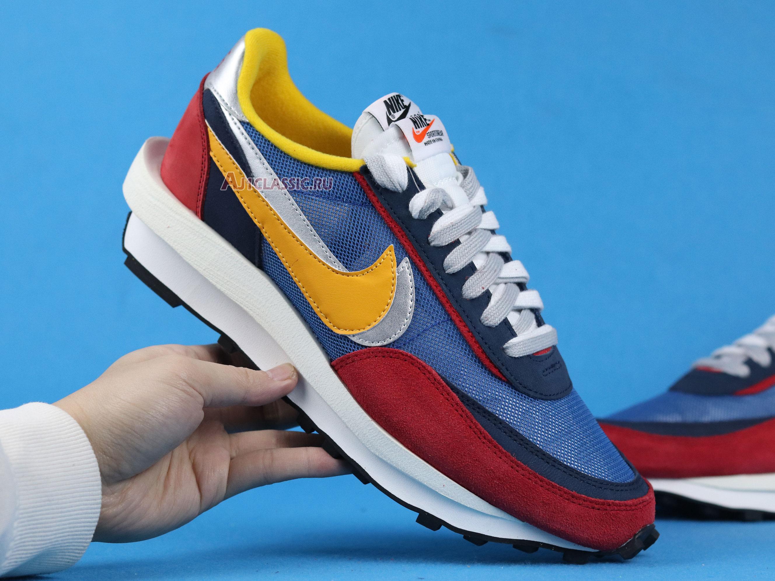 New Sacai x Nike LDWaffle "Varsity Blue" BV0073-400 Shoes