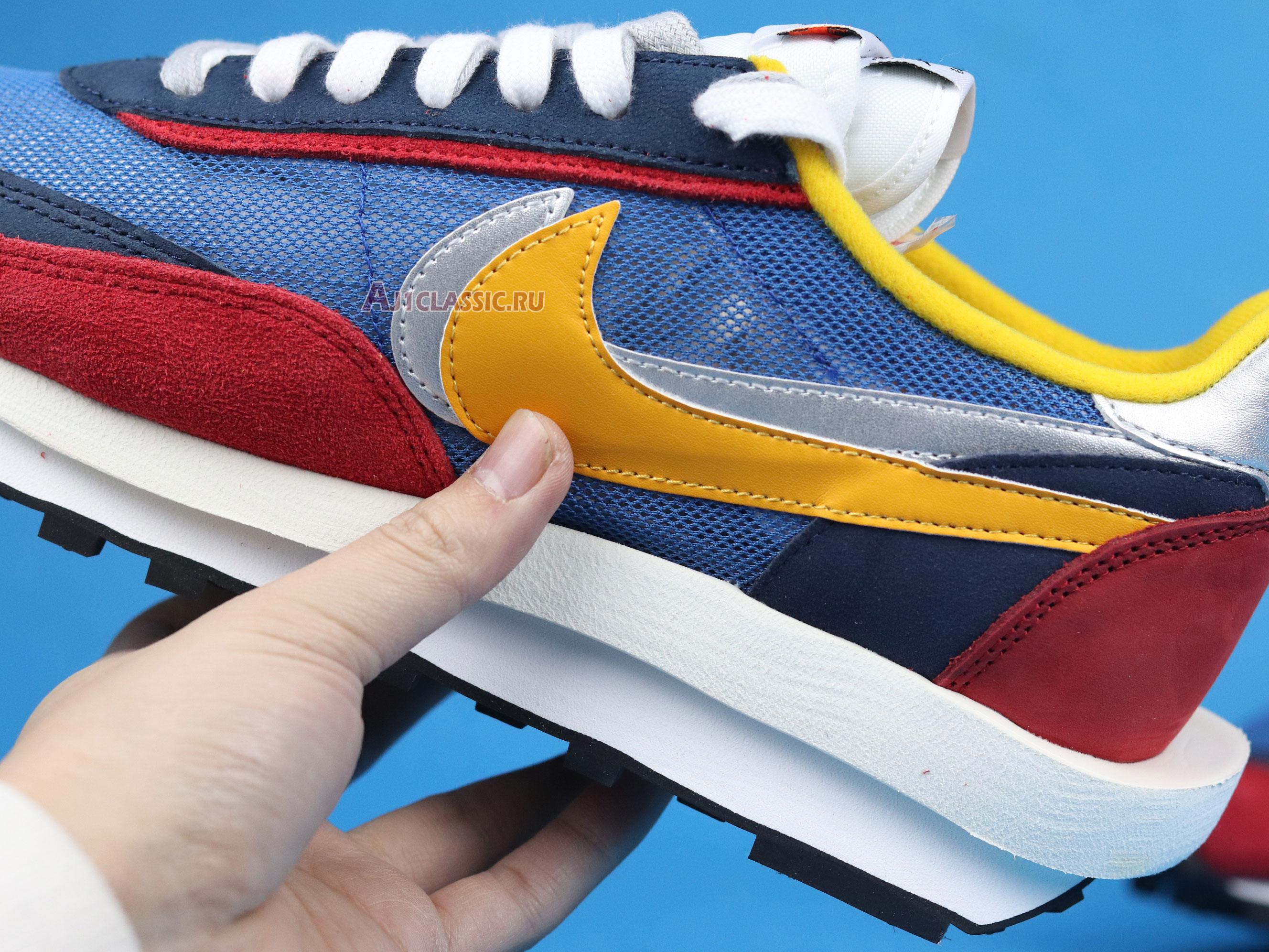 New Sacai x Nike LDWaffle "Varsity Blue" BV0073-400 Shoes