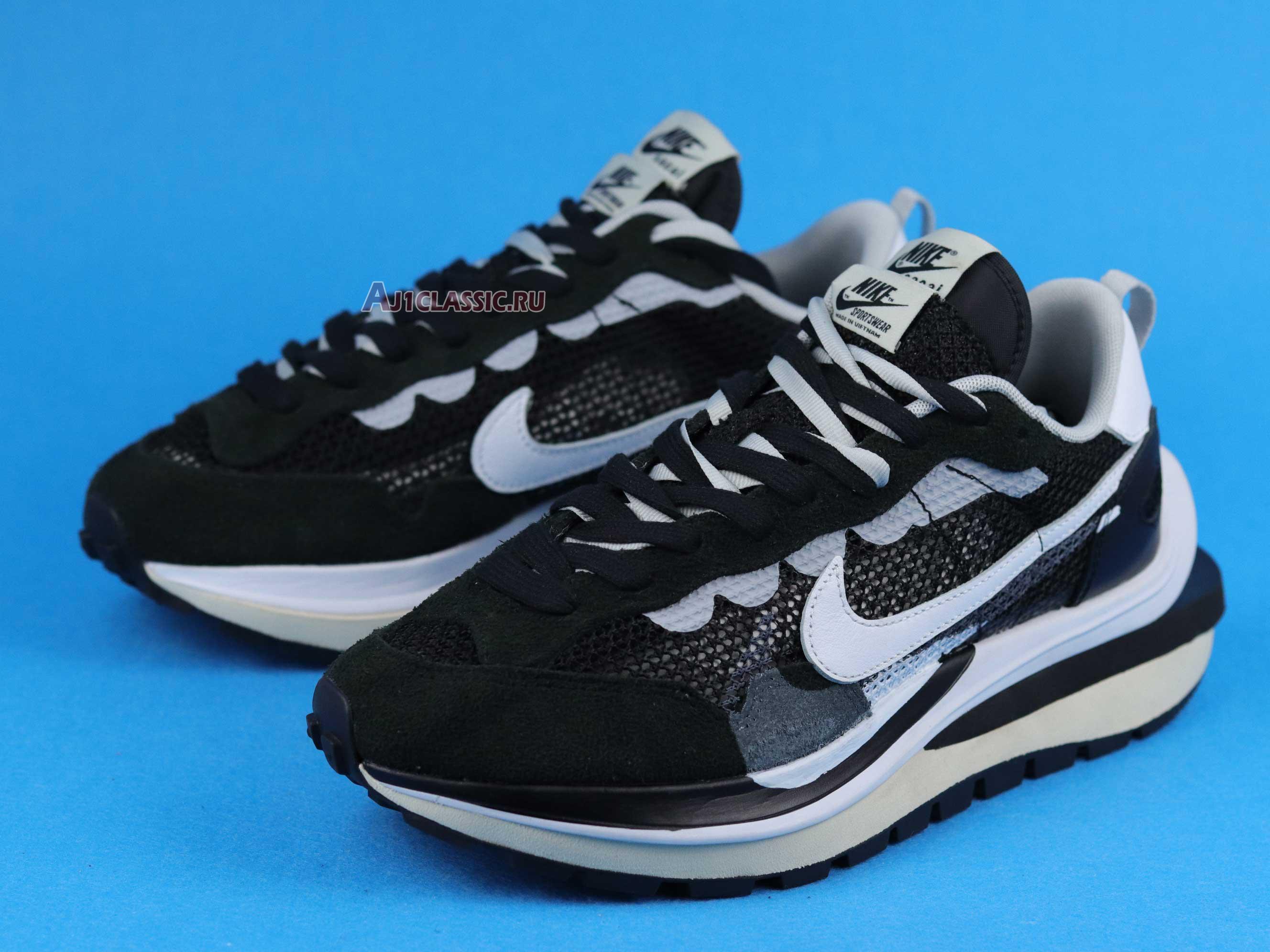 Sacai x Nike VaporWaffle "Black White" CV1363-001