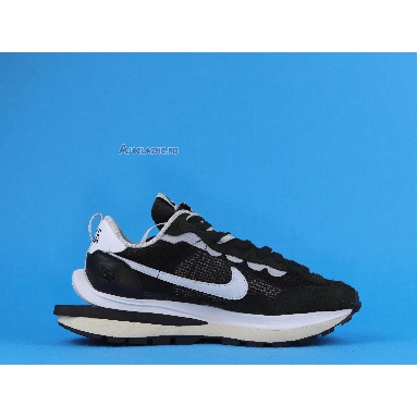 Sacai x Nike VaporWaffle Black White CV1363-001 Black/Summit White/Pure Platinum Mens Womens Shoes