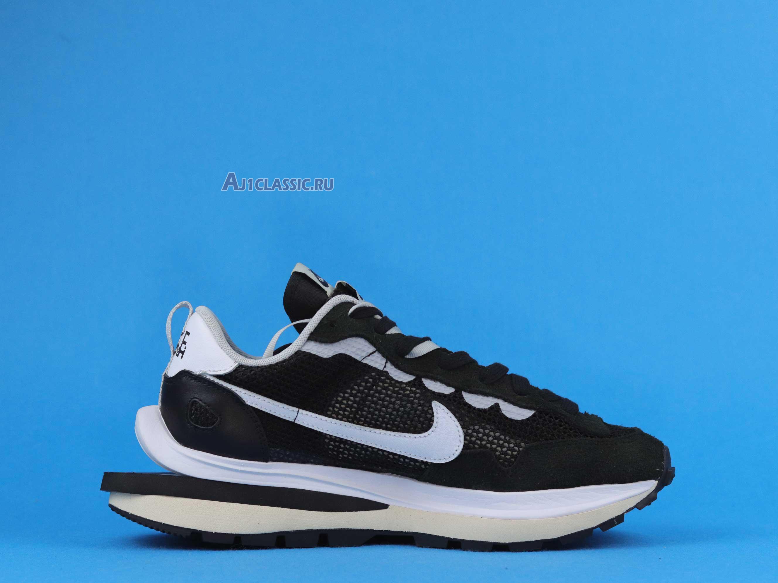 New Sacai x Nike VaporWaffle "Black White" CV1363-001 Shoes