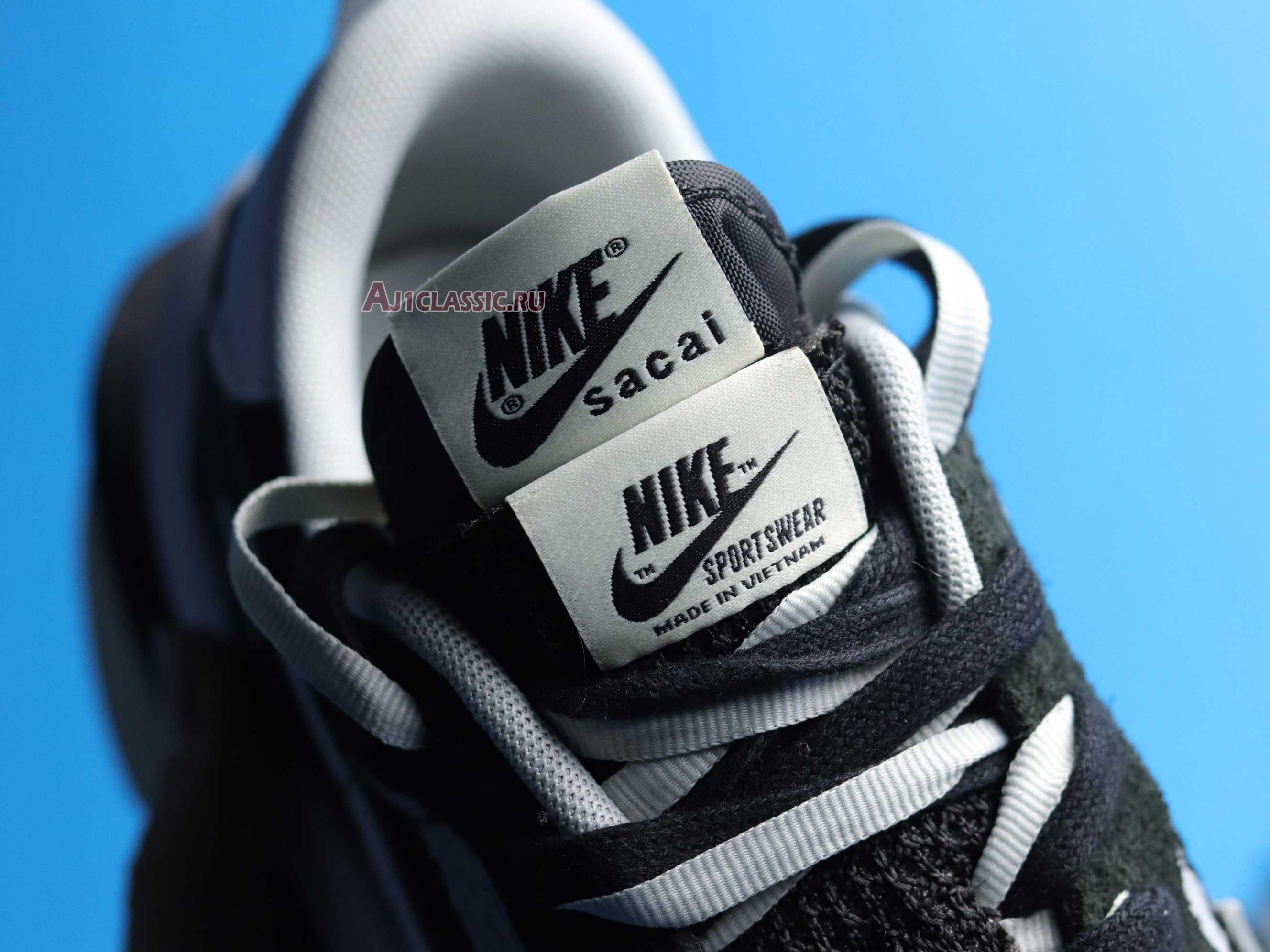 Sacai x Nike VaporWaffle "Black White" CV1363-001