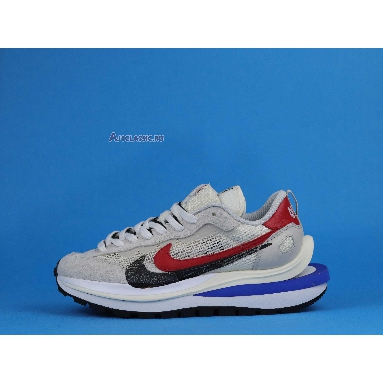 Sacai x Nike VaporWaffle Sail CV1363-100 Sail/Light Bone/Game Royal/Sport Fuchsia Mens Womens Shoes