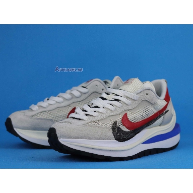 Sacai x Nike VaporWaffle Sail CV1363-100 Sail/Light Bone/Game Royal/Sport Fuchsia Mens Womens Shoes