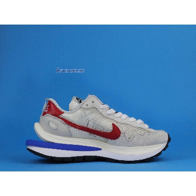 Sacai x Nike VaporWaffle Sail CV1363-100 Sail/Light Bone/Game Royal/Sport Fuchsia Mens Womens Shoes