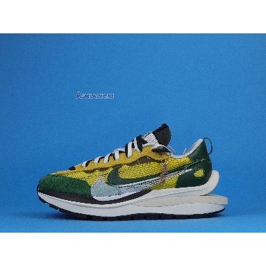 Sacai x Nike VaporWaffle Tour Yellow CV1363-700 Tour Yellow/Stadium Green/Sail Mens Womens Shoes