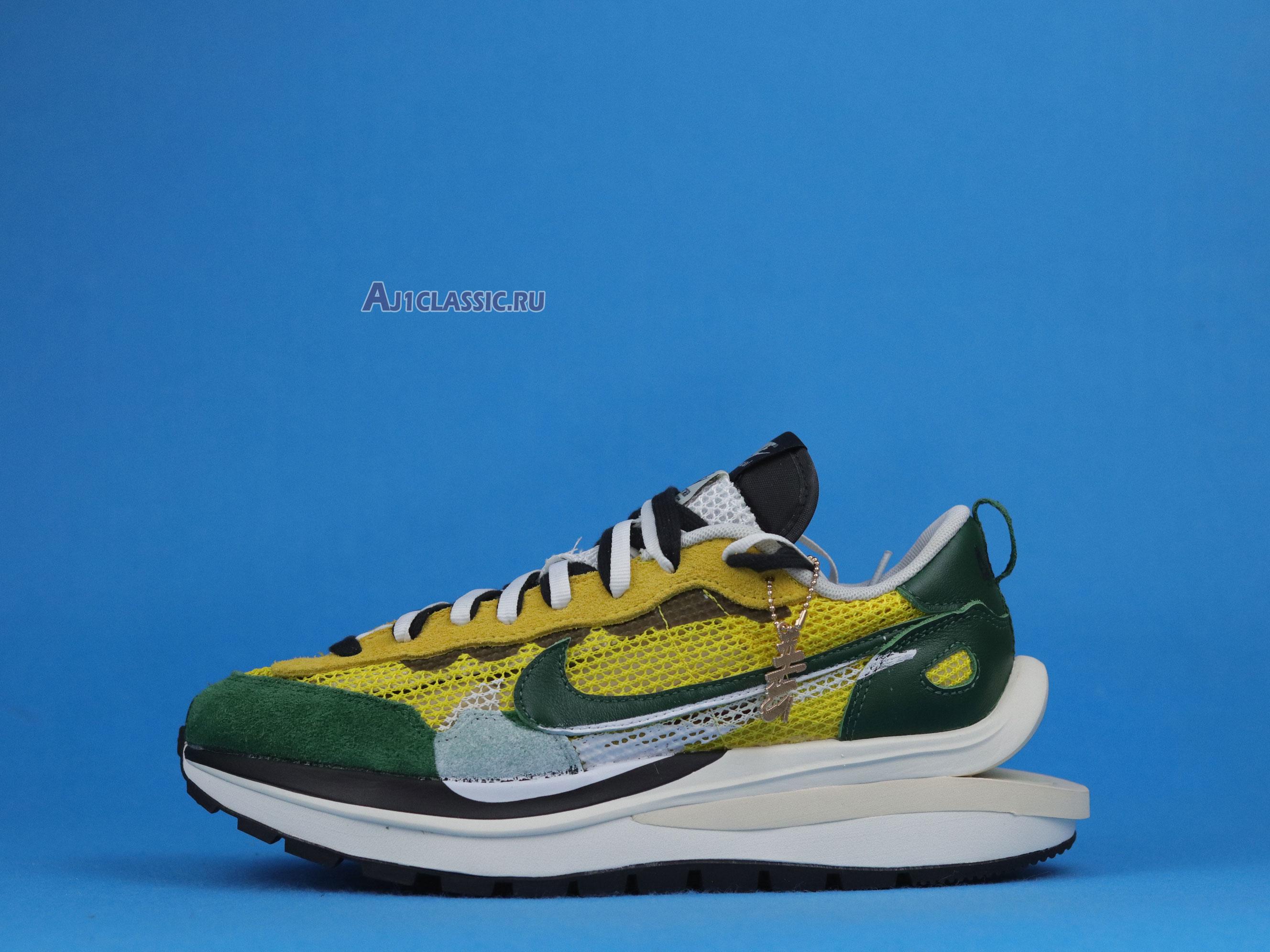 New Sacai x Nike VaporWaffle "Tour Yellow" CV1363-700 Shoes